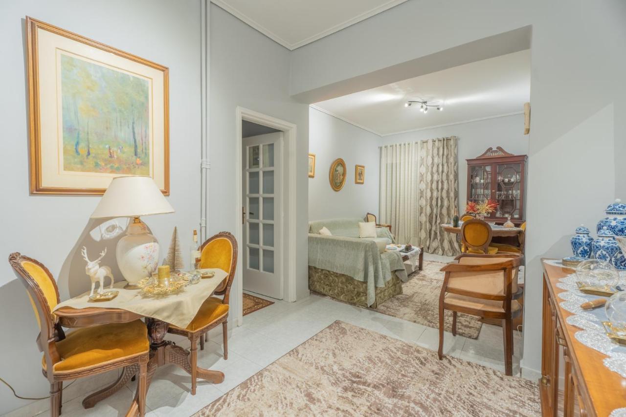 Appartamento Neoclassic Modern Apa Ath Atene Esterno foto