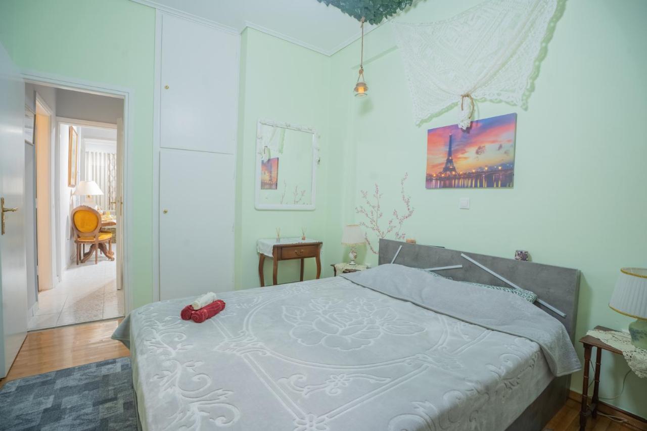 Appartamento Neoclassic Modern Apa Ath Atene Esterno foto