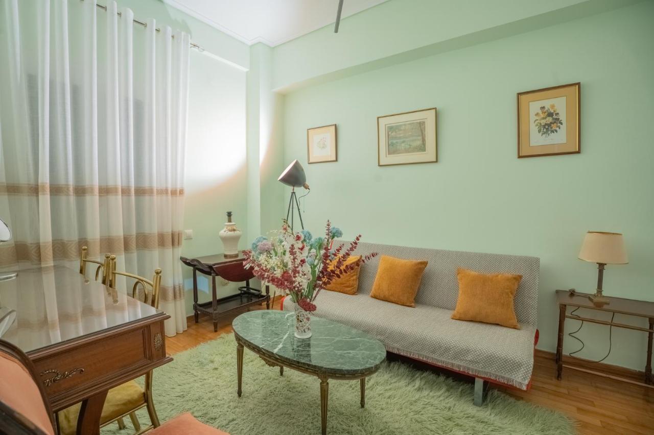 Appartamento Neoclassic Modern Apa Ath Atene Esterno foto