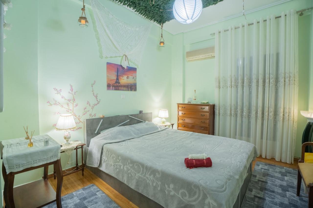 Appartamento Neoclassic Modern Apa Ath Atene Esterno foto