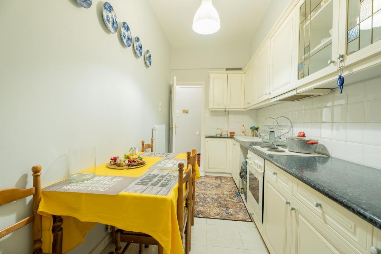 Appartamento Neoclassic Modern Apa Ath Atene Esterno foto